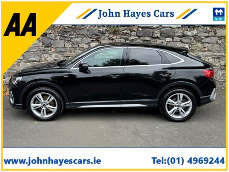 2023 Audi Q3 S LINE 45 TFSI E SPORTBACK HYBRID//REVERSE CAMERA//IMMACULATE CONDITION//FINANCE PACKAGES//SIMI AND AA DEALER €41,900