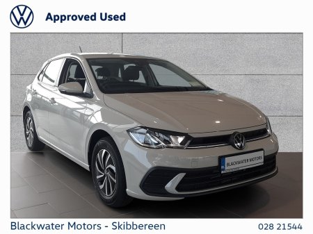 2025 Volkswagen Polo POLO 1.0 MPI 80HP M5F