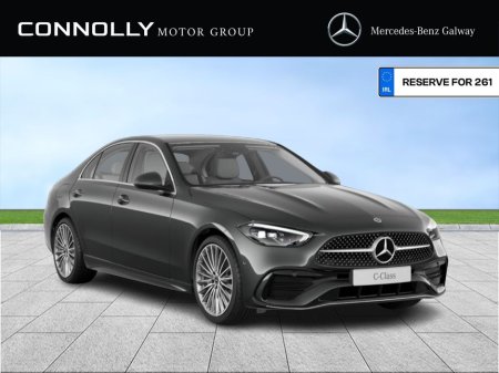 2026 Mercedes-Benz C Class C 200d AMG Line *MULTISPOKE ALLOYS*