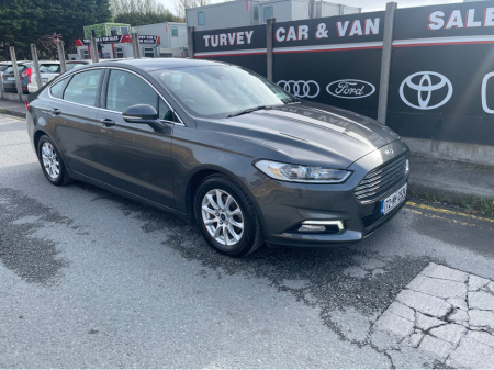 2017 Ford Mondeo 2.0 TDCI TITANIUM ECO S S/S 150PS 5DR