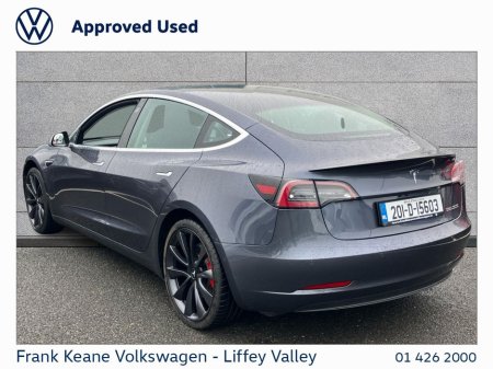 2020 Tesla Model 3 Standard Range Plus (RWD)