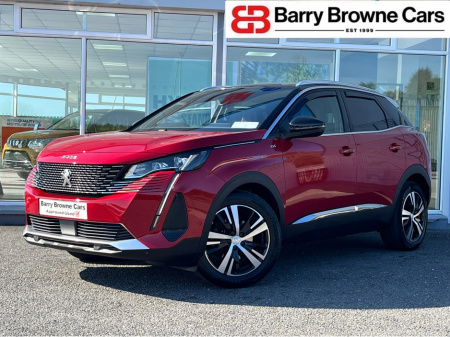 2024 Peugeot 3008 GT BLUEHDI S/S AUTO