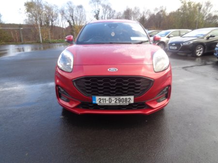 2021 Ford Puma St-line AUTOMATIC 1.0T 125 5DR €26,900