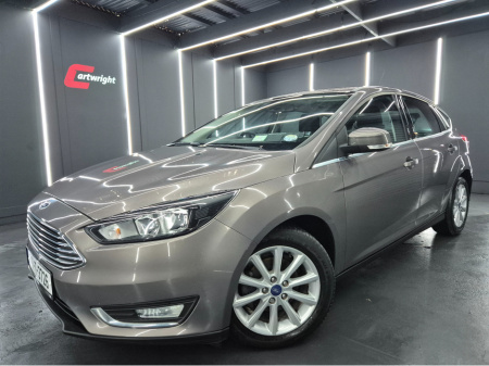 2016 Ford Focus TITANIUM 1.5 TD 95PS 6SPEED 4DR