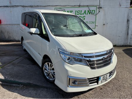 2015 Nissan Serena DAA-HC26 HYBRID 5DR AUTO €14,950