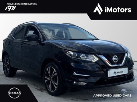 2018 Nissan Qashqai 1.5 DCI N-connecta 110PS 5DR €17,900