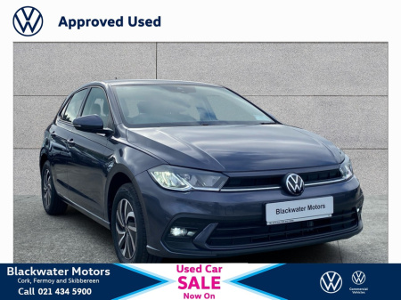 2024 Volkswagen Polo 1.0TSI 95BHP 5DR LIFE WITH REAR VIEW CAMERA