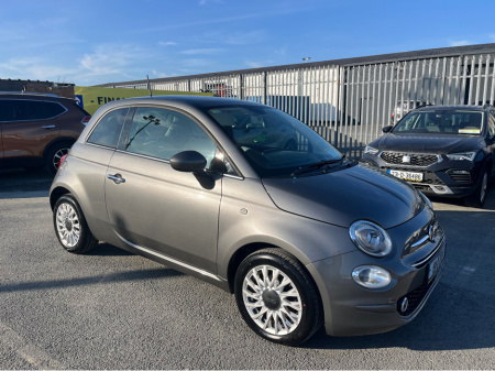 2019 Fiat 500 1.2 69BHP LOUNGE DUALOGIC E E6D 3 Finance Available own this car from €63 per week