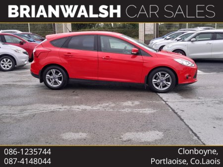 2015 Ford Focus MY EDITION 1.6 95PS 4DR Portlaoise