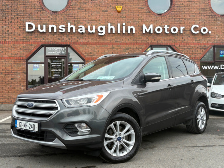 2017 Ford Kuga Titanium 1.5 TDCI 120PS FWD 4D €14,950