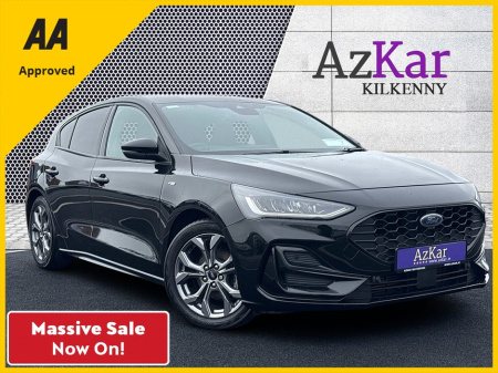 2022 Ford Focus 2022 ST-LINE 1.0 PETROL €107 P/W WITH NO CASH DEPOSIT 10 DAY SALE NOW ON!!