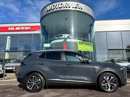 2022 Kia Sportage K3 1.6D 1 owner from new! Warranty Until 2029! *PRESTINE CONDITION* Touch Screen Infotainment System, Widescreen Cockpit, Roof Rails, Sat Nav, Heated €33,900