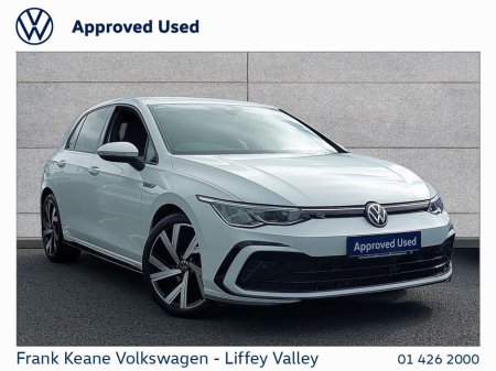 2022 Volkswagen Golf R-LINE 1.5TSI 130BHP *WHITE* *BERGAMO ALLOYS* *HEATED SEATS* * REAR VIEW CAMERA* *PCP AVAILABLE*