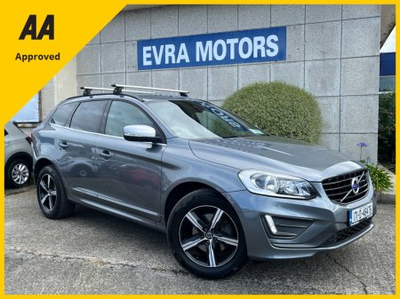 2017 Volvo XC60 D4 R-DESIGN AUTOMATIC 2.0 DIESEL 190BHP //SAT NAV//KEYLESS ENTRY// €21,950
