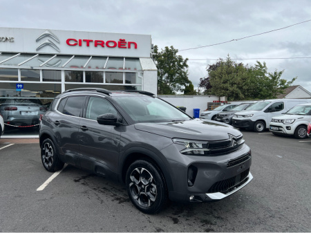 2025 Citroen C5 Aircross C5 AIRCROSS PLUS PACK COMMERCIAL EAT8 (PRICE EX VAT)