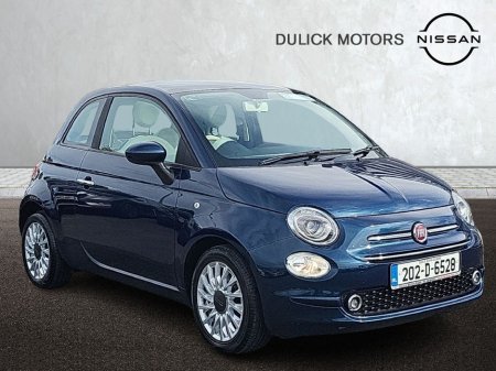2020 Fiat 500 1.0 6v 70hp Mild Hybrid Lounge