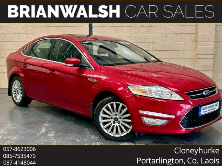2014 Ford Mondeo TITANIUM PLUS 2.0 TD 140 140PS M6 4