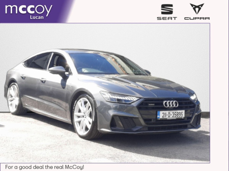 2021 Audi A7 * JUST ARRIVED * STUNNING A7 S LINE 50 TFSI E QUATTRO * LOW RATE FINANCE * FULL 12 MONTH WARRANTY *