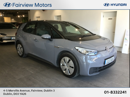 2023 Volkswagen ID.3 LIFE - Mint Condition - Up To 420 Km Range - €22,950