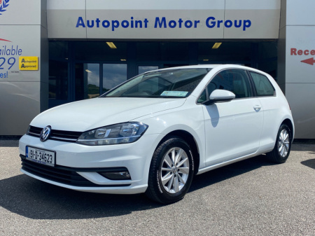 2019 Volkswagen Golf  €11,950