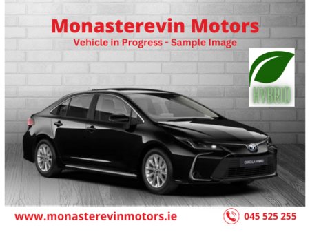2023 Toyota Corolla LUNA SPORT SALOON 4DR - SAT NAV / HEATED SEATS €27,888