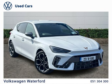 2025 Cupra Leon 1.5eTSI 150hp DSG