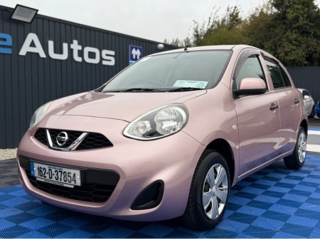 2016 Nissan Micra 1.2 PETROL - AUTO - 12M WARRANTY - CAR: 1413