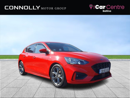 2020 Ford Focus 1.0 EcoBoost 125BHP ST-Line