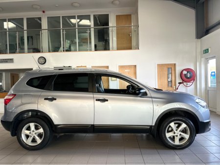 2013 Nissan Qashqai +2 QASHQAI+2 1.5 + 2 XE 4DR €6,991