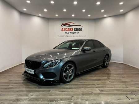 2019 Mercedes-Benz C Class 200 D 4DR AUTO
