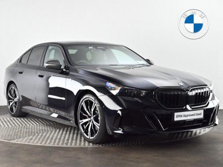 2024 BMW 5 Series 530e M Sport Pro Saloon