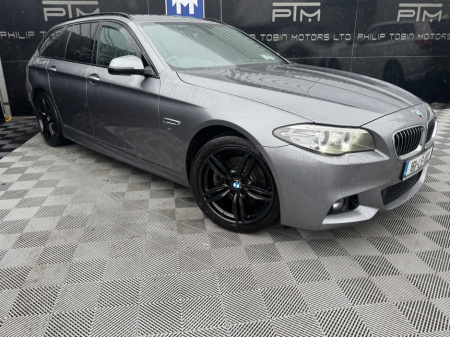 2016 BMW 5 Series D F11 M SPORT 5DR AUTO