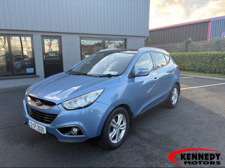 2012 Hyundai ix35 1.7 CRDI PREMIUM 2WD 5DR