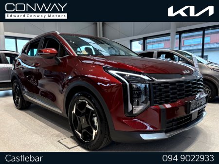 2026 Kia Sportage K3