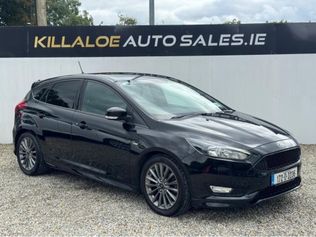 2017 Ford Focus ST-LINE 1.0 ECOBOOST 125PS 6SPEED