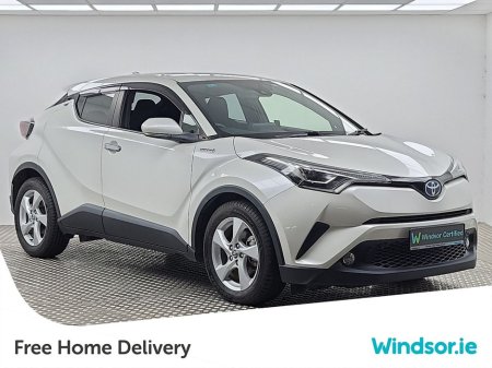 2018 Toyota C-HR 1.8 HYBRID LUNA