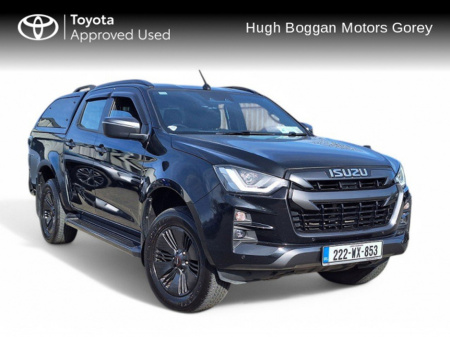 2022 Isuzu D-MAX LX DOUBLE CAB 4DR AUTO AUTOMATIC