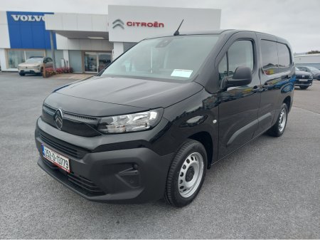 2025 Citroen Berlingo ENTERPRISE BLUEHDI LWB 100 1.0