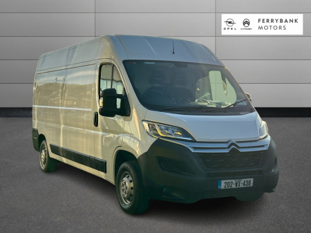 2020 Citroen Relay 33 L3 H2 BLUEHDI 130 3DR L3H2 €16,950