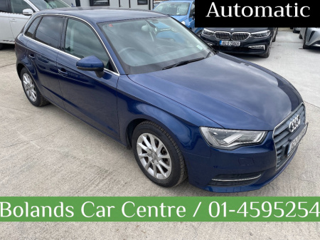 2015 Audi A3 AUTOMATIC 1.4 TFSI 5DR MODEL  www.bolandscarcentre.ie €12,900
