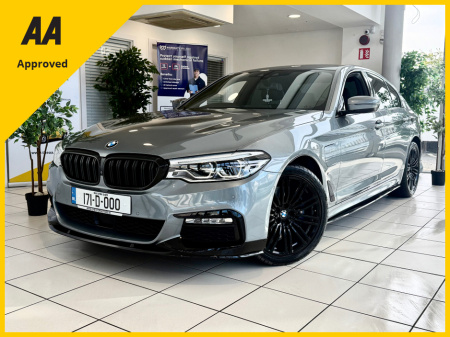 2017 BMW 5 Series MSPORT PLUG IN HYBRID 79,000KMS+LEATHER+HEATED SEATS+360 CAMERAS+DIGI DASH+FULL OPTION €28,890