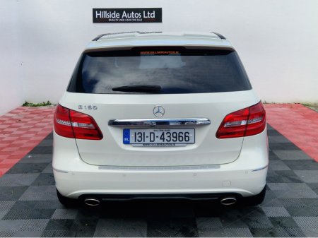 2013 Mercedes-Benz B Class SPORT 1.6 PETROL AUTOMATIC