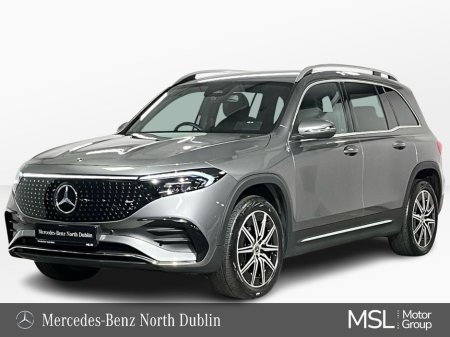 2025 Mercedes-Benz EQB 300 AMG 4Matic - Reversing Camera - Ambient Lighting - Sat Nav - Climate Control Heated Seats - Keyless Start - Apple CarPlay/Android Auto - €51,950 or €52,900 with Supagard Vehicle Protection & GAP I €51,950