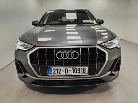 2021 Audi Q3 35 TDI 150 S 4DR A AUTO 40 S-TRONIC LINE €37,950
