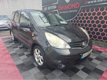 2010 Nissan Note 1.5 N-TEC DCI 5DR
