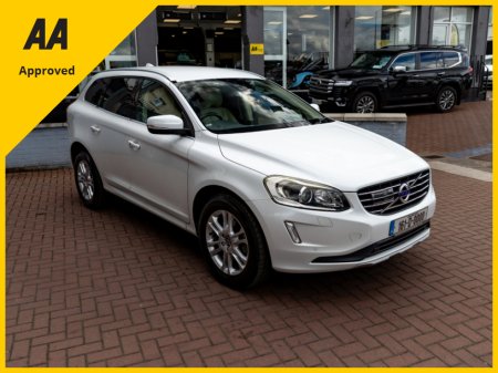 2016 Volvo XC60 2.0D4 SE LUXURY DELUXE 5DR ESTATE AUTOMATIC //  MINT CONDITION WITH ONLY 138,000 KMS // BUY WITH CONFIDENCE AA AND SIMI APPROVED DEALER 2025 // FINANCE ARRANGED // ALL TRADE INS WELCOME //