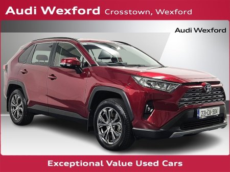 2022 Toyota Rav4 2.5 Hybrid Sol 2WD €522pm