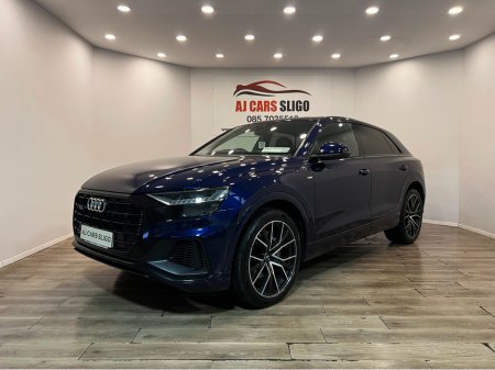 2018 Audi Q8 3.0 TDI 286HP Q TIP S LINE 4 4DR €47,950