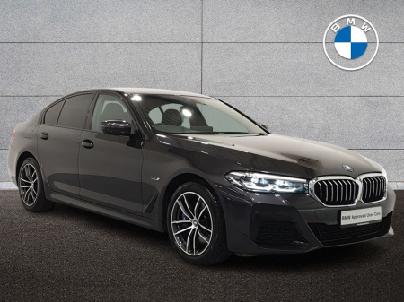 2022 BMW 5 Series 530e M Sport Saloon €44,950
