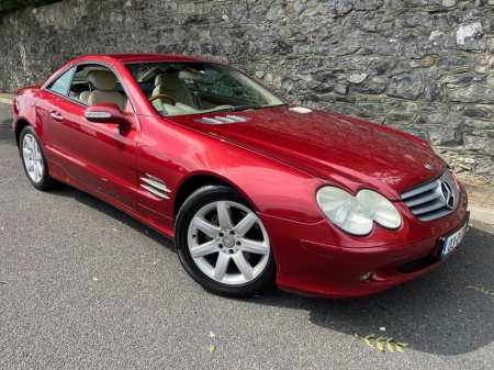 2003 Mercedes-Benz SL Class 2DR AUTO 350